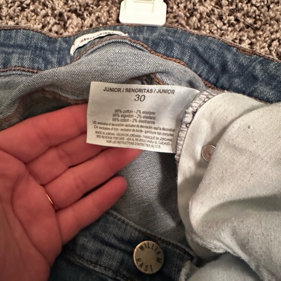 William Rast. Justin Timberlake brand. Women’s jeans - Picture 10 of 10